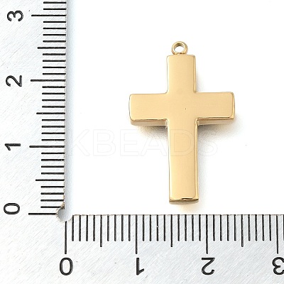 304 Stainless Steel Rhinestone Charms STAS-P369-14G-04-1