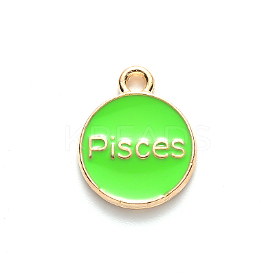Alloy Enamel Pendants LS-X-ENAM-S124-01A-06H-1