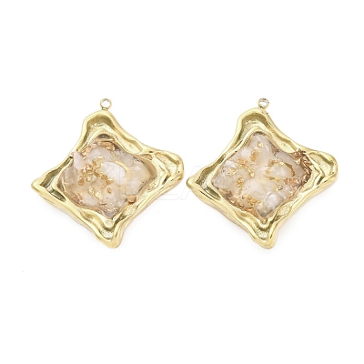 Natural Quartz Crystal Pendants LS-STAS-V003-04G-05-1
