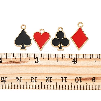 40Pcs Barrel Plating Alloy Pendants ENAM-FP0002-46-1