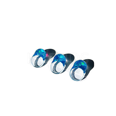 Resin Finger Rings FS-WGCFED9-14-1