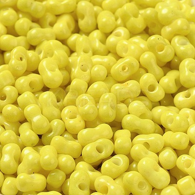 Baking Paint Glass Seed Beads SEED-K009-01A-08-1