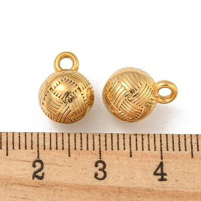 Ion Plating(IP) 304 Stainless Steel Charms STAS-N103-110G-1