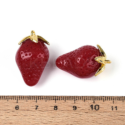 Opaque Acrylic Pendants SACR-T017-89A-1