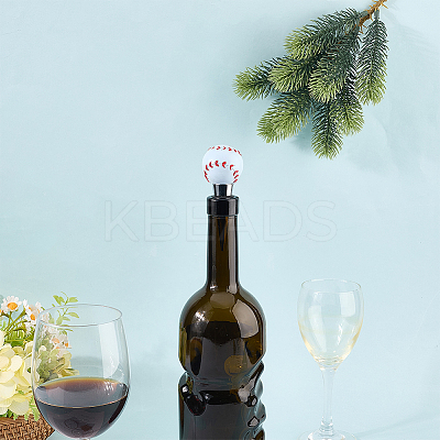 Zinc Alloy Wine Stoppers FIND-WH20040-05B-1