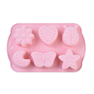 Food Grade Silicone Molds X-DIY-L025-021-1