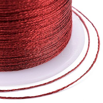 Polyester Braided Metallic Thread OCOR-I007-C-19-1