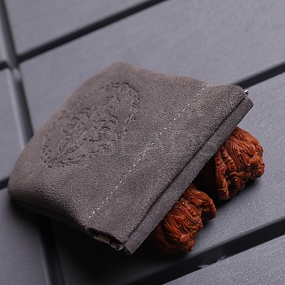 Mini Portable Leather Cosmetic Shrapnel Pouches PAAG-PW0016-19A-1
