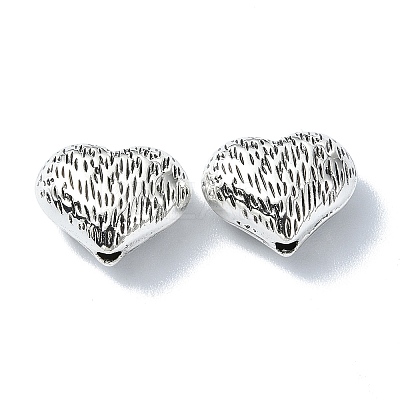 Tibetan Style Alloy Beads TIBEB-F065-08AS-10-1