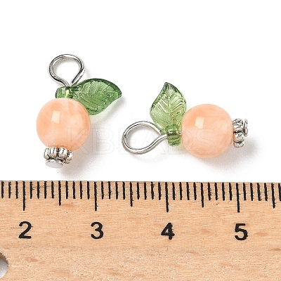 Acrylic Pendants PALLOY-JF02614-04-1