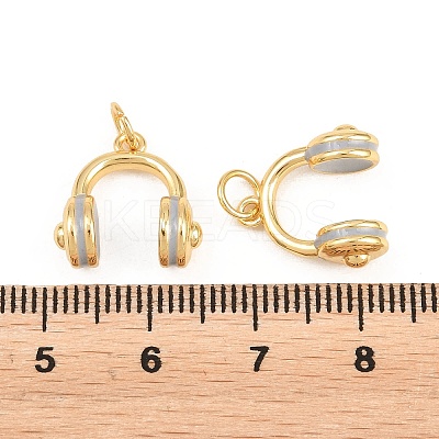 Brass Pendants KK-P353-22G-03-1