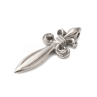 Non-Tarnish 304 Stainless Steel Pendants STAS-N103-38P-1