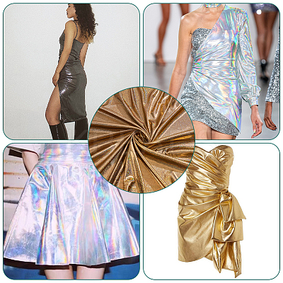 Laser Polyester Fabric DIY-WH0622-054A-1