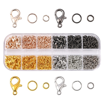 DIY Jewelry Making Finding Kit FIND-FS0001-14M-1