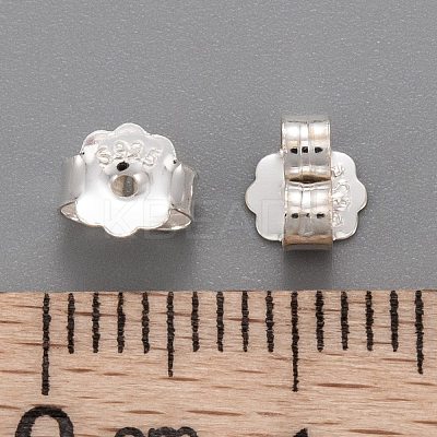 925 Sterling Silver Ear Nuts STER-K167-039S-1