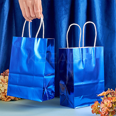 Rectangle Laser Paper Gift Bags ABAG-TAC0006-44C-1