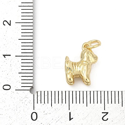 Brass Pendants X-KK-U062-63G-1