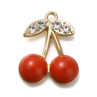 Alloy Acrylic Pendants FIND-M041-07-1