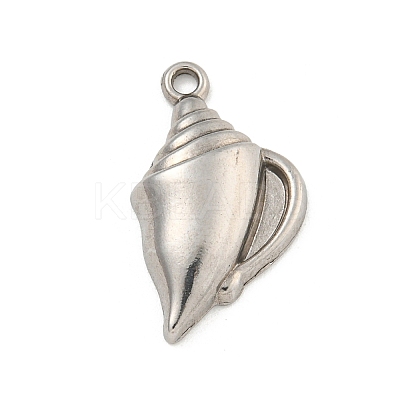 Non-Tarnish 304 Stainless Steel Pendants STAS-I307-530P-1