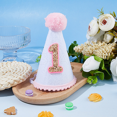 Cloth Party Hats AJEW-WH0348-739B-1