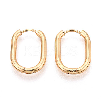 304 Stainless Steel Hoop Earrings X-STAS-T074-29G-1