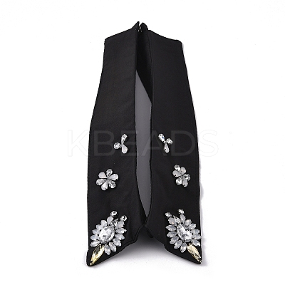 Cotton Detachable Blouse False Collar AJEW-WH0326-06-1