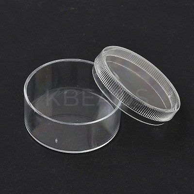 Plastic Packaging Boxes with Lid AJEW-XCP0003-09-1