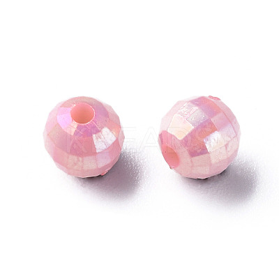 Opaque Acrylic Beads MACR-S371-135-I04-1
