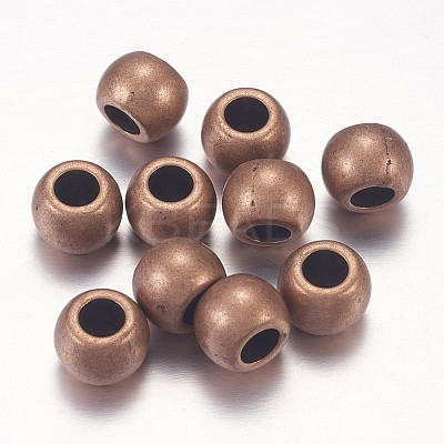 Tibetan Style Alloy Beads K08T4-R-NR-1