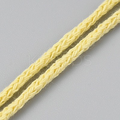 40M Hollow Cotton Braided Cord OCOR-WH0100-43L-1