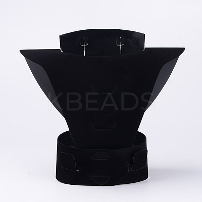 Velvet Jewelry Display Stands A2CDE021-1