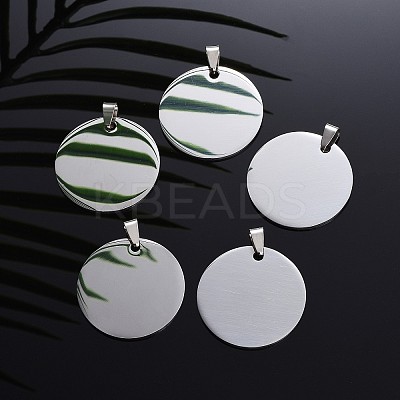 Tarnish Resistant 304 Stainless Steel Pendants LS-STAS-I140-16S-1