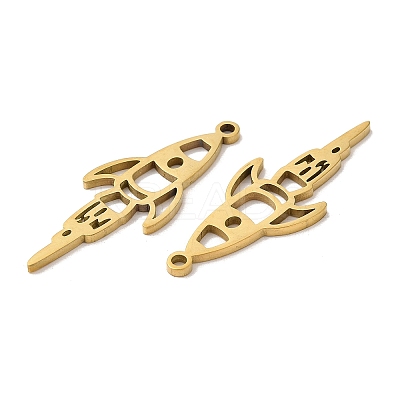 Ion Plating(IP) 304 Stainless Steel Pendants STAS-L020-041G-1