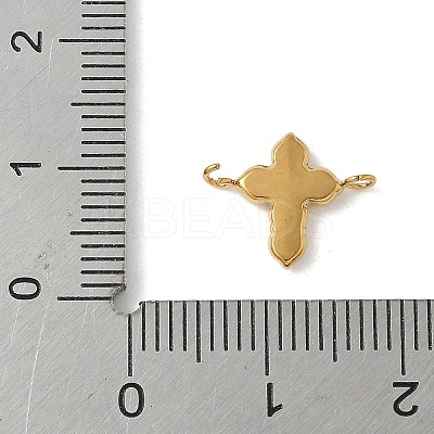 304 Stainless Steel Rhinestone Links Connector Charms STAS-K306-19G-02-1