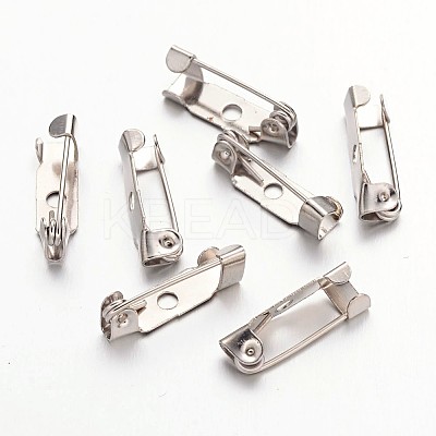 Iron Brooch Findings IFIN-S276-1