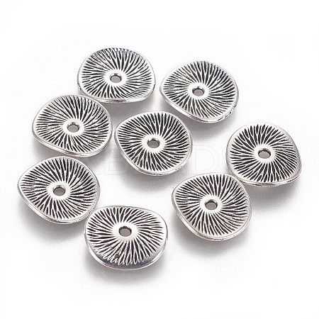 Tibetan Style Alloy Beads LS-PALLOY-EA11073Y-AS-NF-1