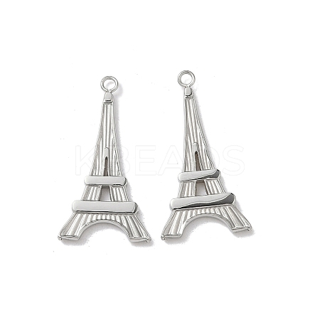 304 Stainless Steel Pendants STAS-H483-32P-1