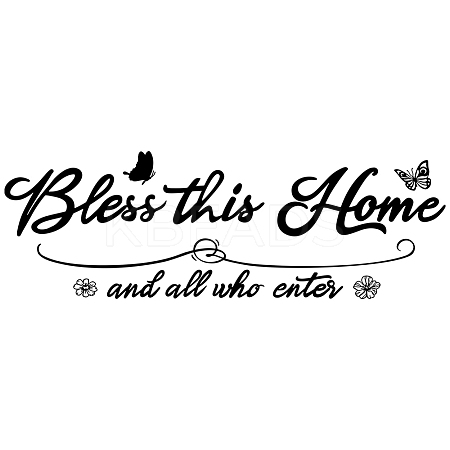 PVC Self Adhesive Wall Stickers DIY-WH0377-243-1