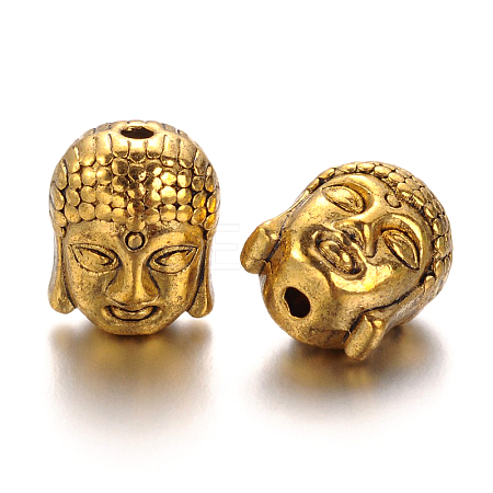 Tibetan Style Beads LS-TIBEB-60542-AG-FF-1