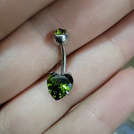 316L Surgical Stainless Steel Belly Rings WG509E6-05-1