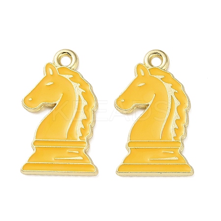 Alloy Enamel Pendants ENAM-B034-01A-03-1