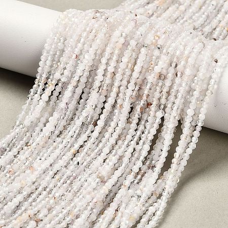 Natural Quartz Crystal Beads Strands G-RM2025-06-2.5mm-1