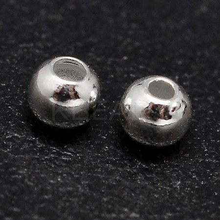 925 Sterling Silver Beads STER-F012-01B-1