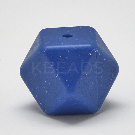 Food Grade Eco-Friendly Silicone Focal Beads SIL-Q009A-51-1