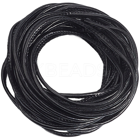 10M Flat PU Leather Cord WL-GF0001-33C-1