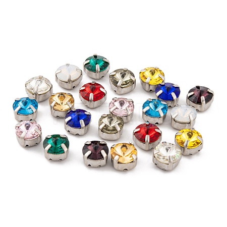 Sew on Rhinestone RGLA-Q013-02A-01-1