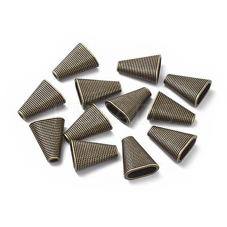 Tibetan Style Bead Cones LS-TIBEB-00957-AB-NR-1
