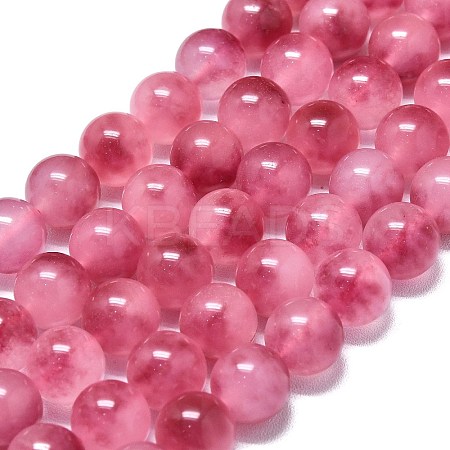 Natural Malaysia Jade Beads Strands G-L645-C01-14mm-30-1