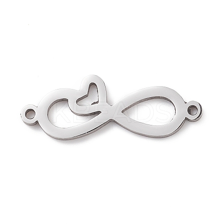 Tarnish Resistant 304 Stainless Steel Links STAS-L250-007P-1