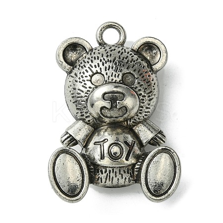 Tibetan Style Alloy Pendants FIND-R146-01B-1